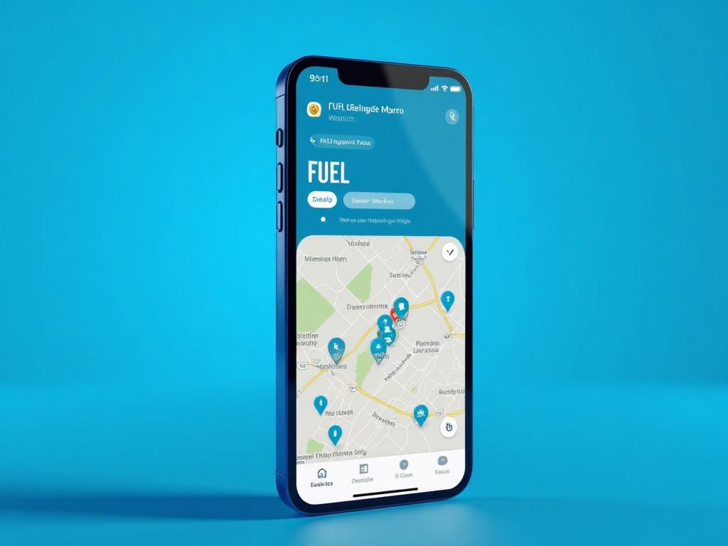 FuelLink App Interface